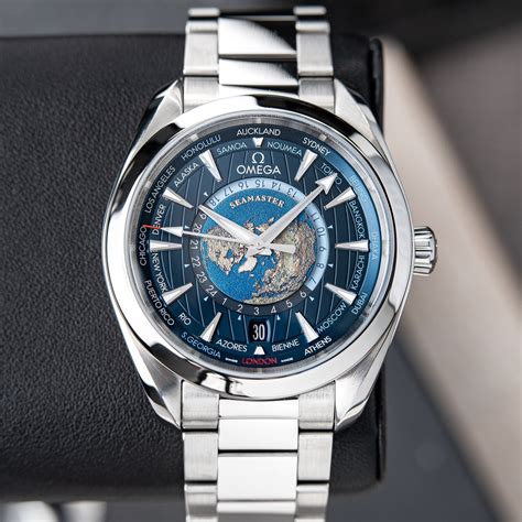 omega aqua terra worldtimer replica|omega worldtimer price.